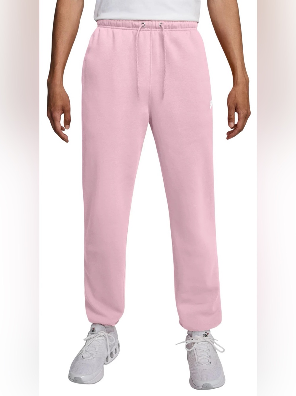 Nike Sportswear Club Fleece Jogger Sweatpants Medium Pink
